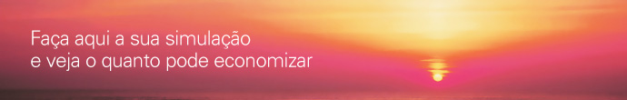 Faça aqui a sua simulação e veja o quanto pode economizar