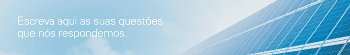 Escreva aqui as suas questões que nós respondemos